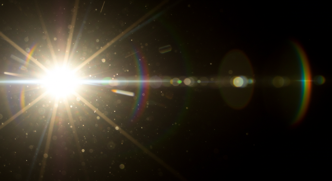 Greasy Lens Flares