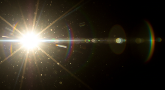 Greasy Lens Flares