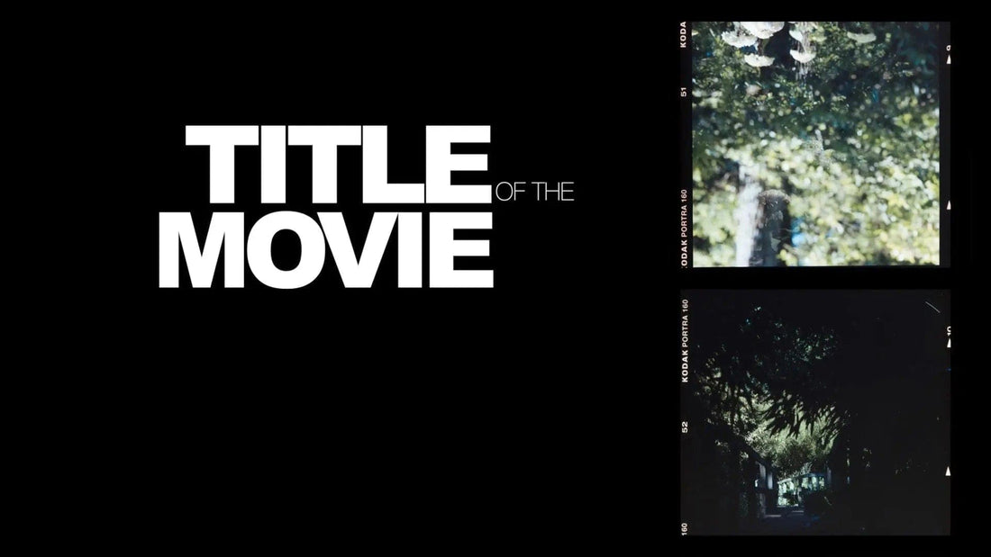 Ultimate Guide to Title Templates for Premiere Pro: Save Time and Add Style to Your Videos