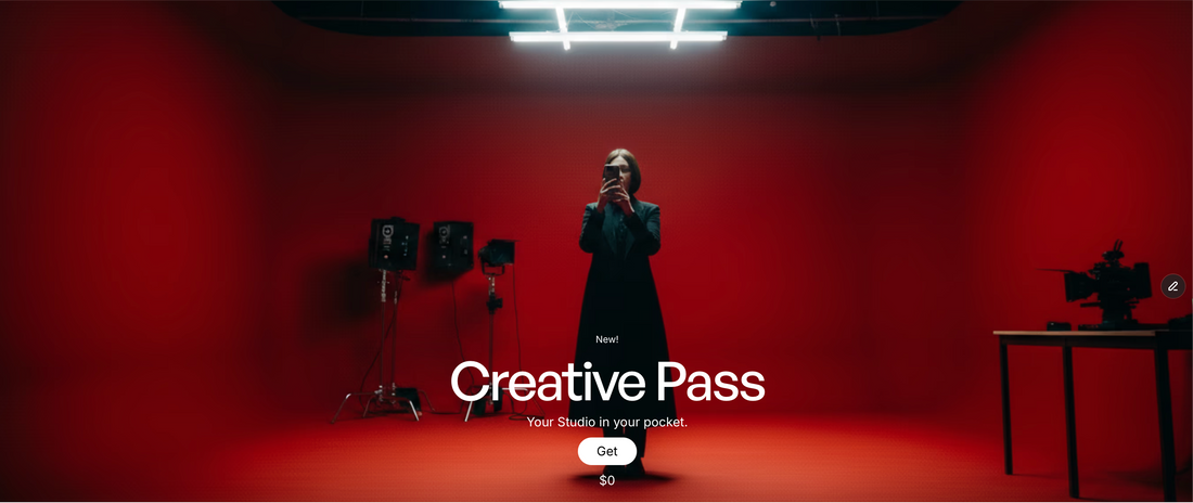 Creative Pass for iOS Is Officially Live