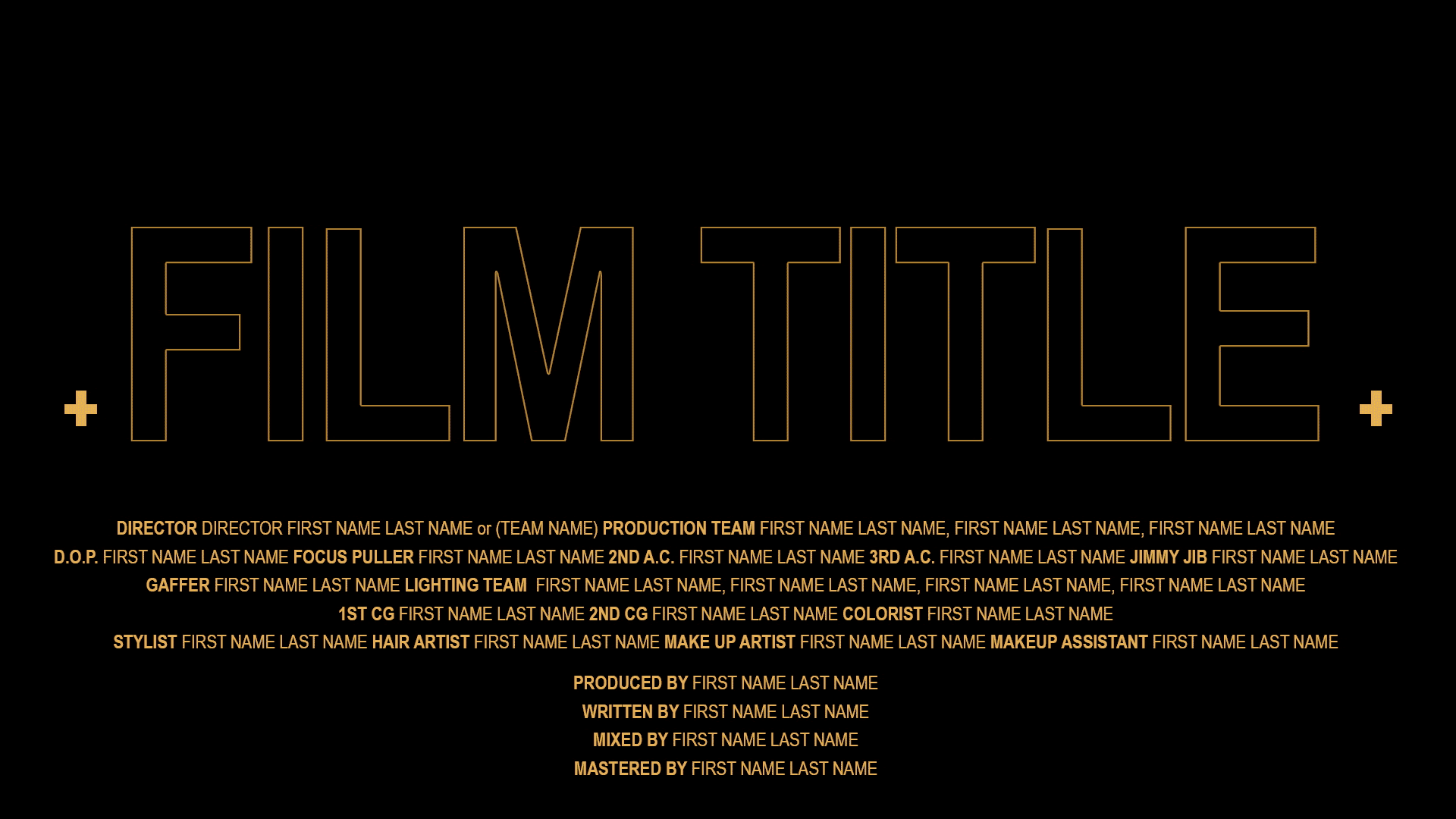 How to create titles in Adobe Premiere Pro