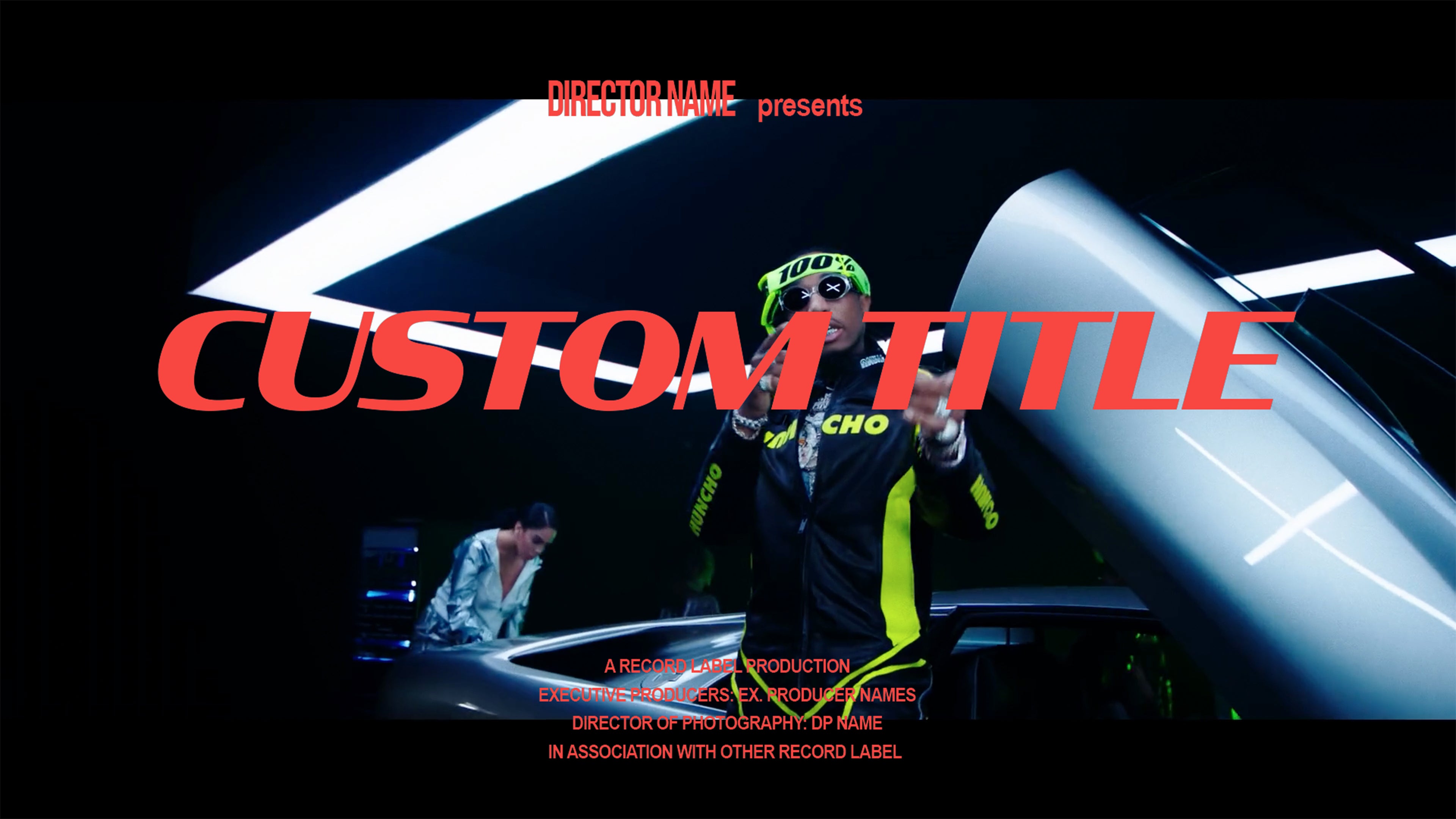 REPLICA 3 Music Video Title Cards