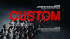 REPLICA 3 Music Video Title Cards