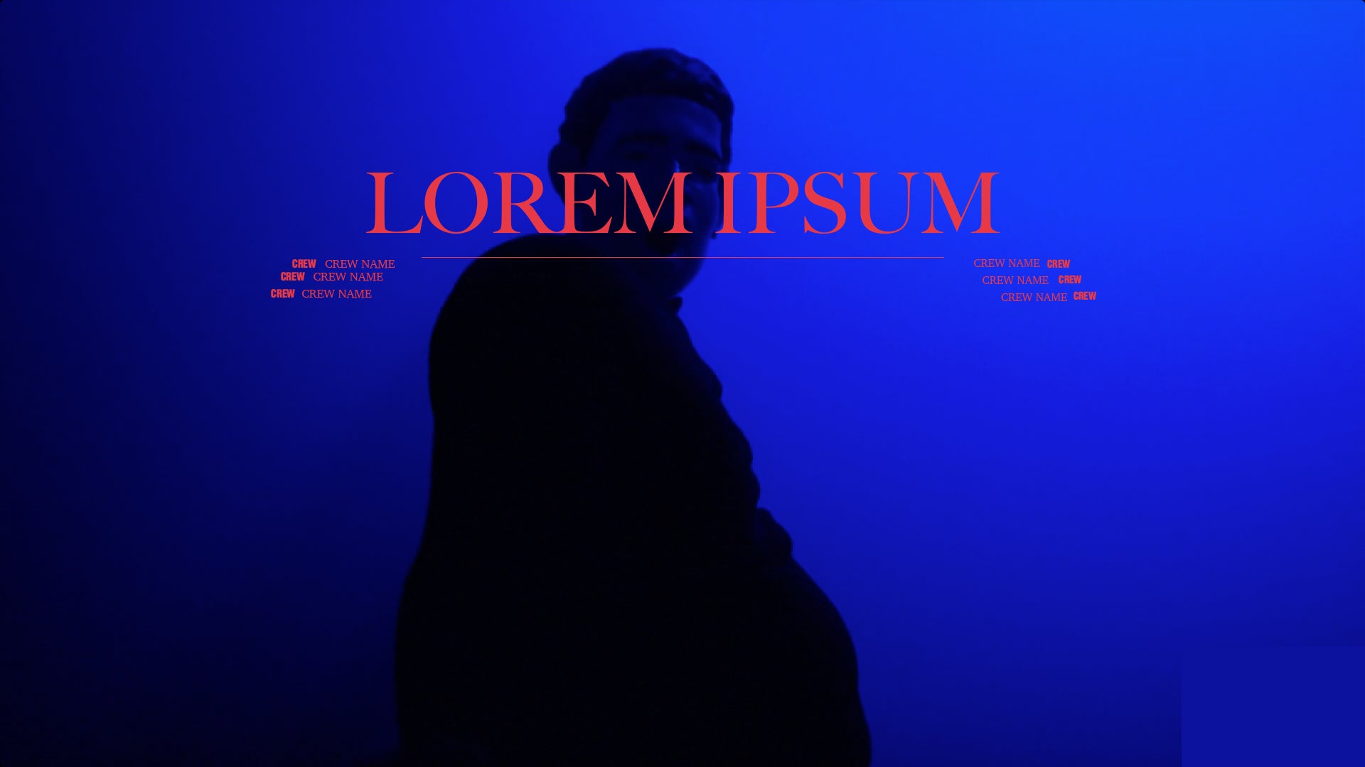 REPLICA 3 Music Video Title Cards