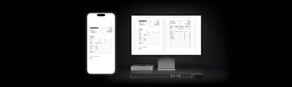 Production Invoice Template