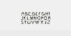 Travis Scott Utopia Font