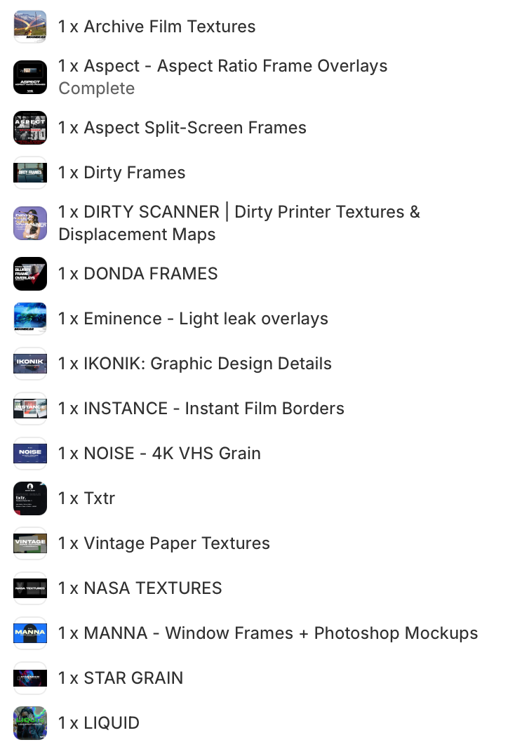 Texture Bundle