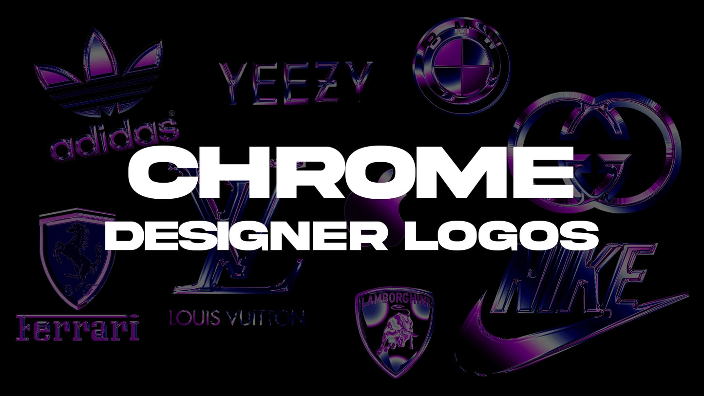 Chrome Designer Logos