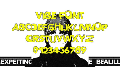 VIBE FONT