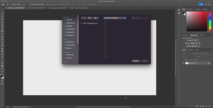 DIRTY SCANNER | Dirty Printer Textures & Displacement Maps