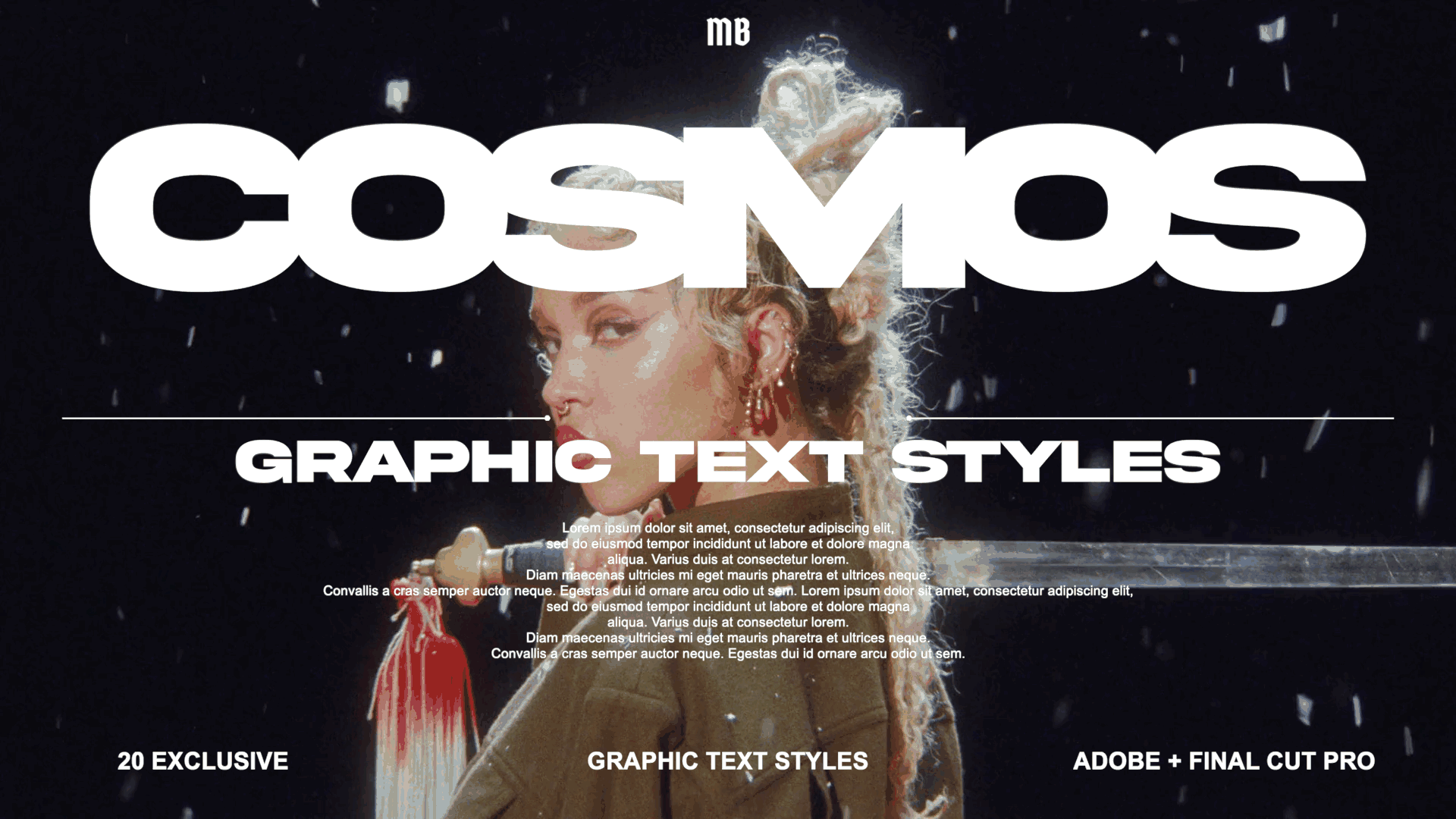 COSMOS - Title Presets - moonbear.shop