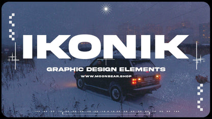 IKONIK: Graphic Design Details - moonbear.shop