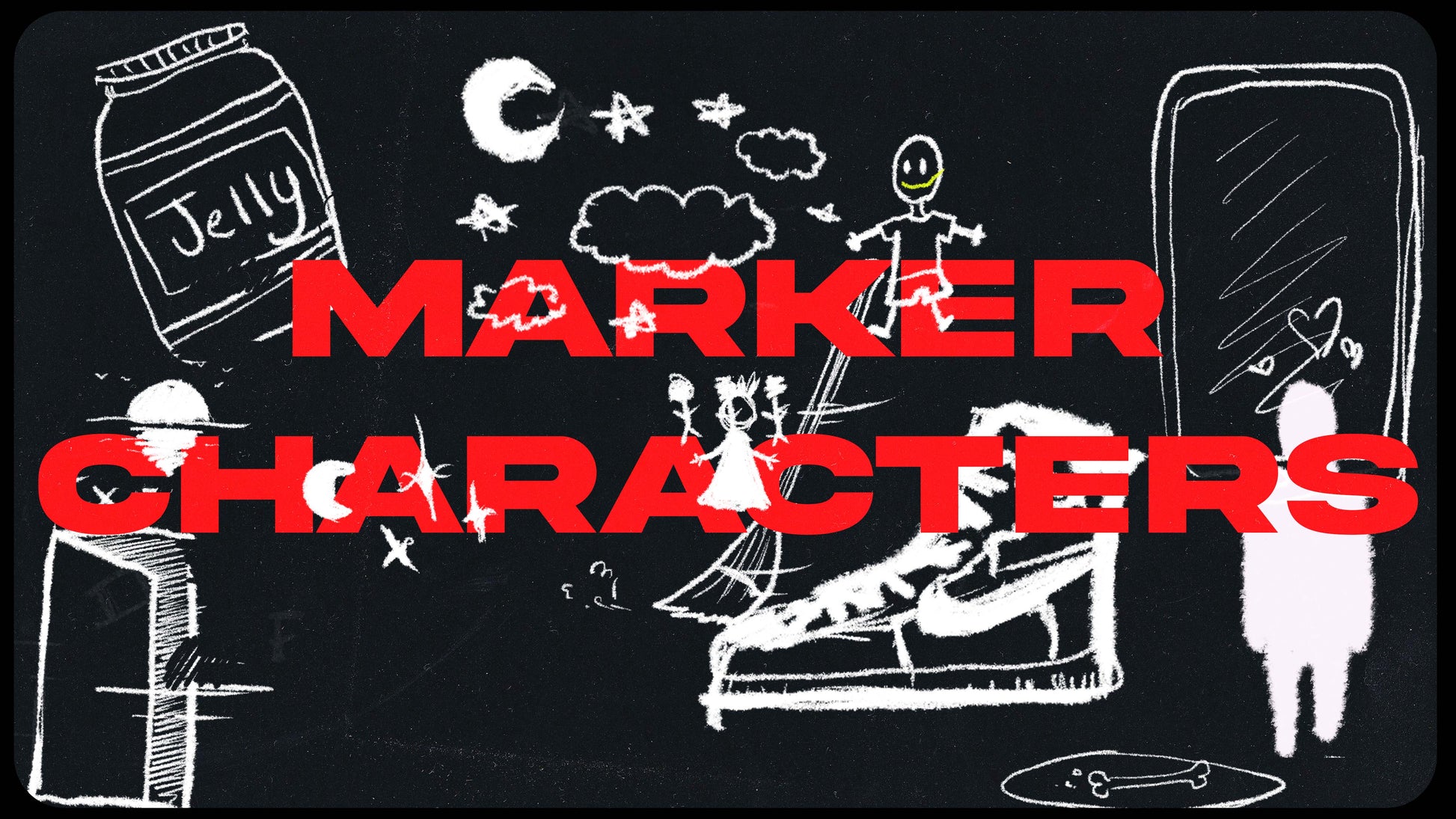 MARKER CHARACTERS - moonbear.shop