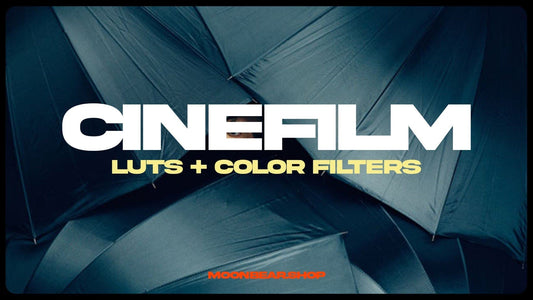 CINEFILM - Premium Cine Presets & LUTs - moonbear.shop