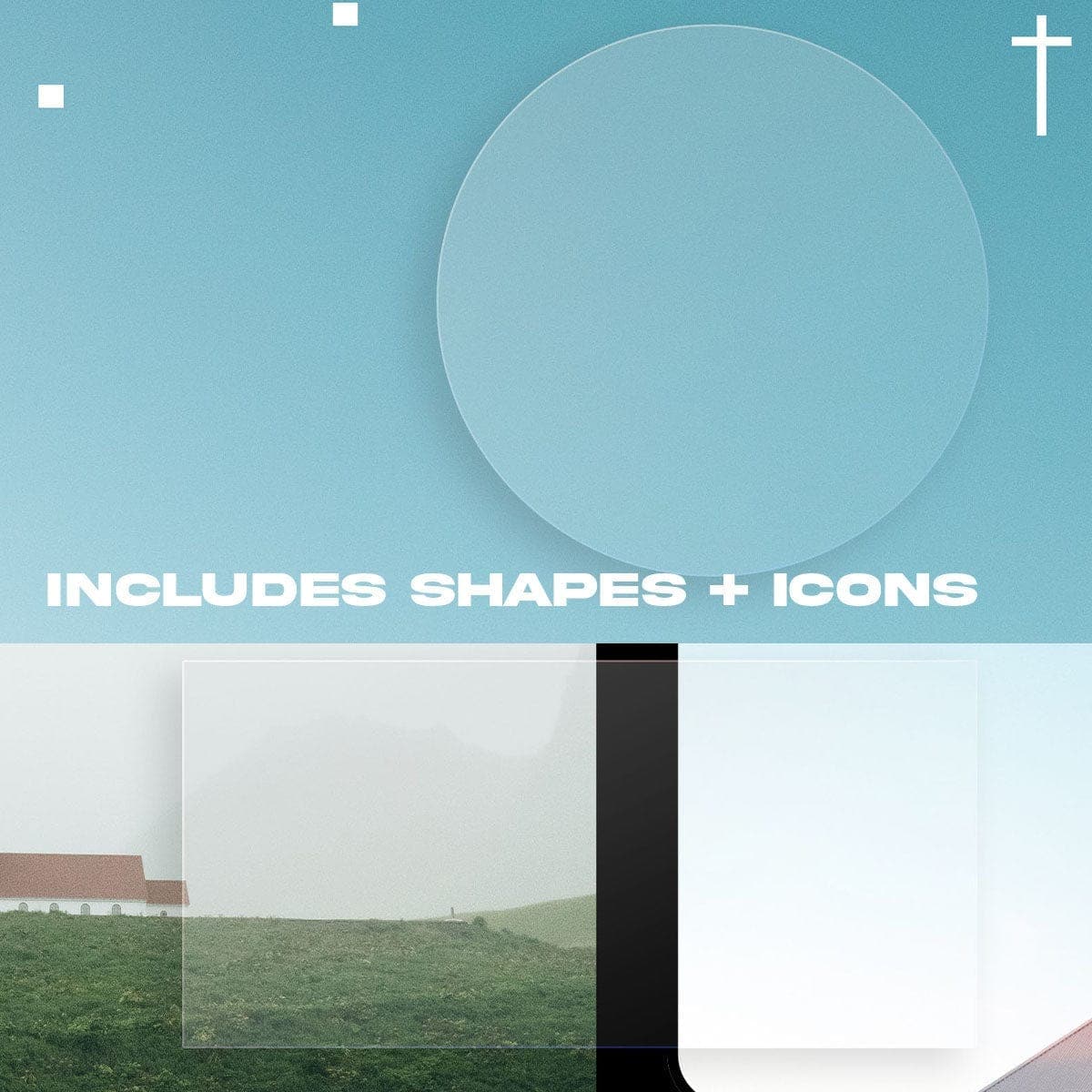 Church Mockup - moonbear.shop