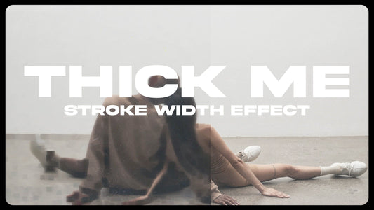THICK ME - STROKE EFFECT - moonbear.shop