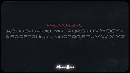 FONTS [V-1] - moonbear.shop